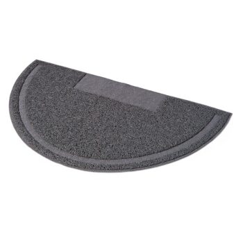 Pets At Home Litter Mat Grey Small