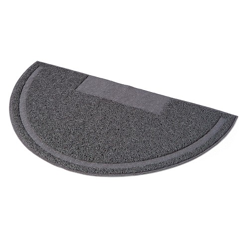 Pets At Home Litter Mat Grey Small