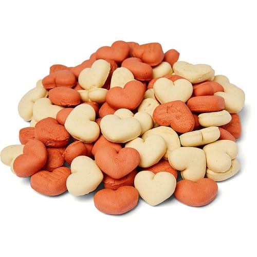 Pets At Home Mini Hearts Dog Biscuits Bulk Pack (5kg)