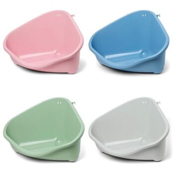 Pets At Home Small Animal Corner Litter Tray Large