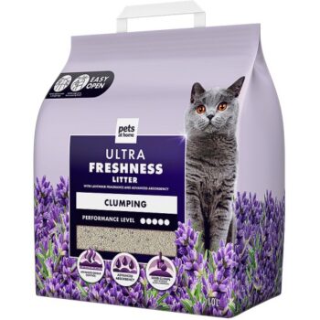 Pets At Home Ultra Freshness Clumping Cat Litter (10 Litre)