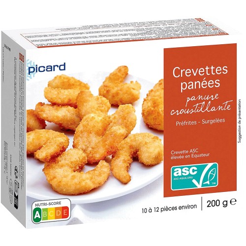 Picard Breaded Shrimp (200g)