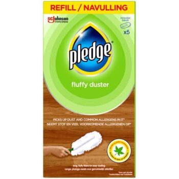 Pledge Dust It Fluffy Duster Refill (5)