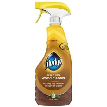Pledge Expert Wood Care Aloe Vera Cleaning Spray (500ml)