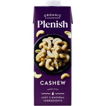 Plenish Organic Cashew Unsweetened Drink Long Life (1 Litre)