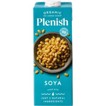 Plenish Organic Soya (1 Litre)