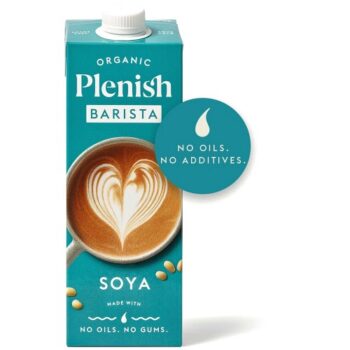 Plenish Organic Soya Barista Milk (1 Litre)