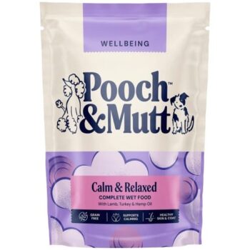 Pooch & Mutt Calm & Relaxed Wet Dog Food (12 x 150g)