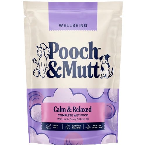 Pooch & Mutt Calm & Relaxed Wet Dog Food (12 x 150g)