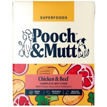 Pooch & Mutt Chicken with Beef Wet Food (375g)
