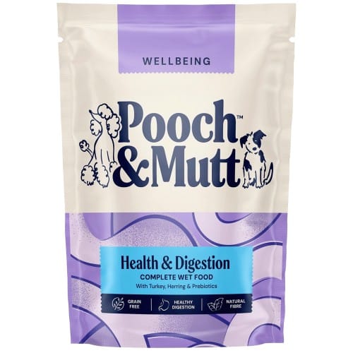 Pooch & Mutt Health & Digestion Wet Dog Food (12 x 150g)