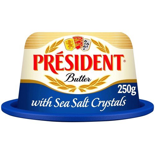 President French Butter with Sea Salt Crystals (250g)