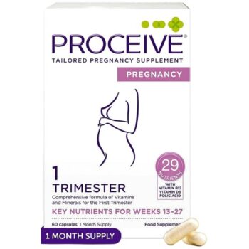 Proceive Pregnancy Supplement Trimester 1 Capsules (60)