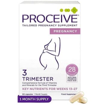 Proceive Pregnancy Supplement Trimester 3 Capsules (60)