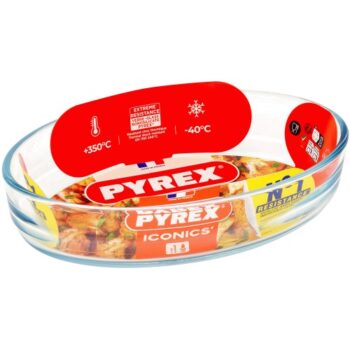 Pyrex Essentials Oval Roaster 21x13cm