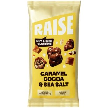 Raise Clusters of Nuts & Seeds Caramel Sea Salt (35g)