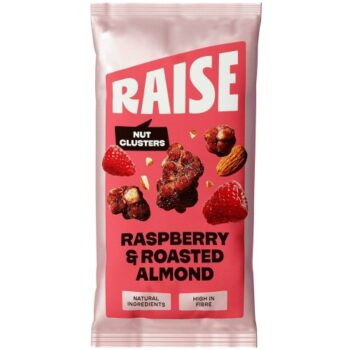 Raise Snacks-Raspberry Clusters of Nuts (35g)