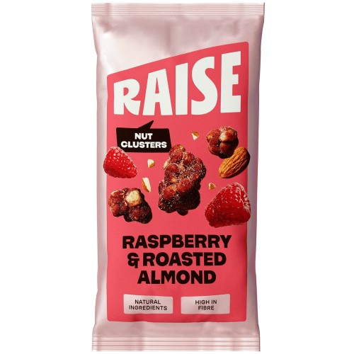 Raise Snacks-Raspberry Clusters of Nuts (35g)