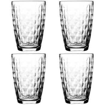 Ravenhead Essentials Jewel Hi-Ball Glasses Set (380ml)
