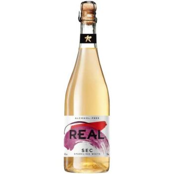 REAL Sec 0.5% Low Alcohol Sparkling White (75cl)