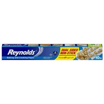 Reynolds Baking and Cooking Paper Dual Sided and Non Stick