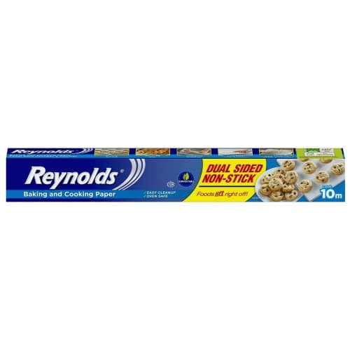 Reynolds Baking and Cooking Paper Dual Sided and Non Stick