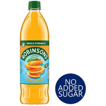 Robinsons Single Strength Orange No Added Sugar (1 Litre)