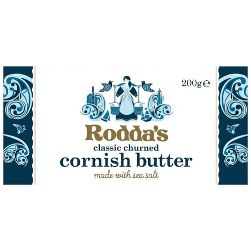 Rodda's Cornish Salted Butter (200g)