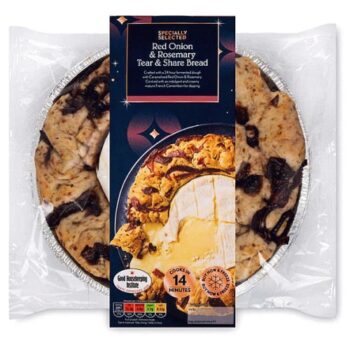 Rosemary & Onion Sharing Bread with Camembert