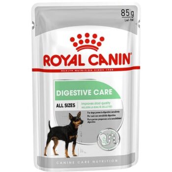 Royal Canin Digestive Care Wet Adult Dog Food In Loaf Pouches (12 x 85g)