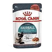 Royal Canin Feline Hairball Care Wet Adult Cat Food Chunks In Gravy (12 x 85g)