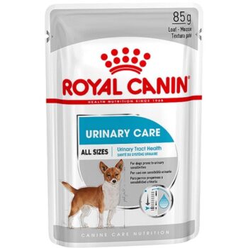 Royal Canin Urinary Care Wet Adult Dog Food In Loaf Pouches (12 x 85g)