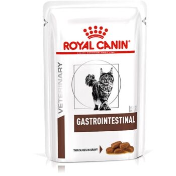 Royal Canin Veterinary Gastrointestinal Adult Wet Cat Food In Gravy