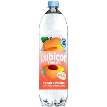 Rubicon Twist Peach Punch Still Flavoured Spring Water (1.5 Litre)