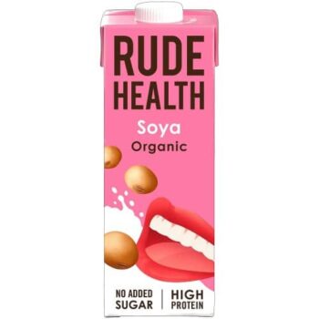 Rude Health Organic Soya Drink Longlife (1 Litre)