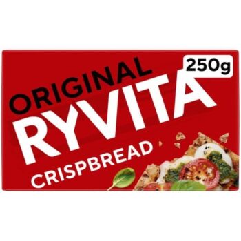 Ryvita Original Crispbread Crackers (250g)