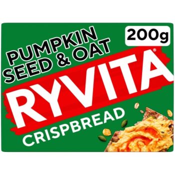 Ryvita Pumpkin Seed & Oat Crispbread (200g)