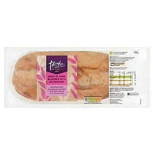 Sainsbury's Bake at Home Bread Bloomer With Sourdough Taste the Difference (350g)