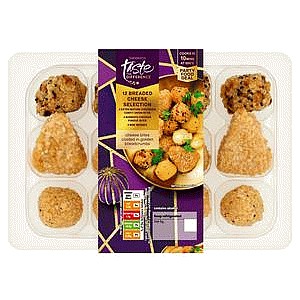 Sainsbury's Breaded Cheese Selection Taste the Difference (12 x 258g)