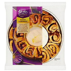 Sainsbury's Camembert Wreath Taste the Difference (605g)