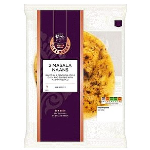 Sainsbury's D Kashmiri Masala Naan Taste the Difference (260g)