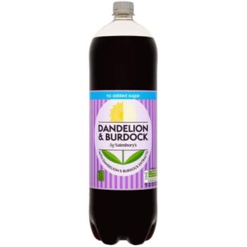 Sainsbury's Diet Dandelion & Burdock No Added Sugar (2 Litre)