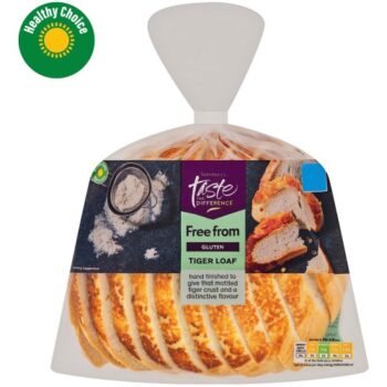 Sainsbury's Free From Gluten Tiger Loaf Taste the Difference (400g)