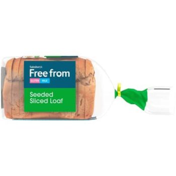 Sainsbury's Free From Seeded Sliced Bread (535g)