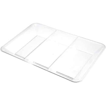 Sainsbury's Home Snack Tray Clear