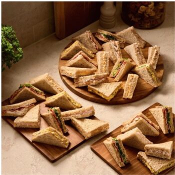 Sainsbury's Large Classic Sandwich Platter (30 Quarters)