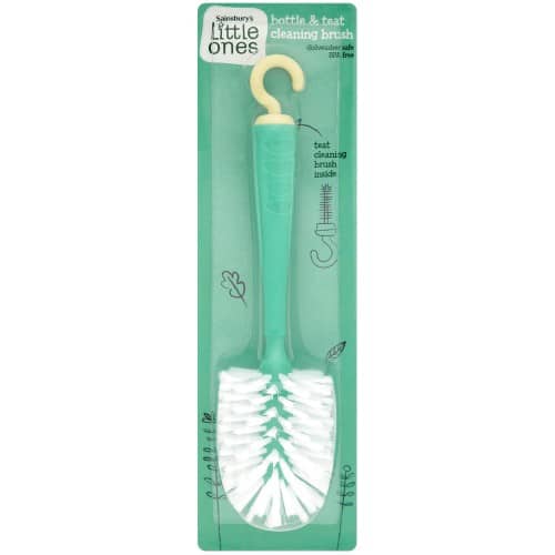 Sainsbury's Little Ones Bottle & Teat Cleaning Brush