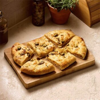 Sainsbury's Olive & Rosemary Focaccia Taste the Difference (430g)