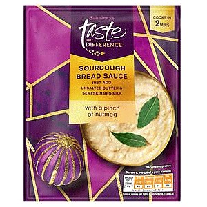 Sainsbury's Sourdough Bread Sauce Taste the Difference (70g)