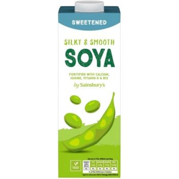 Sainsbury's Sweetened Long Life Soya Drink (1 Litre)